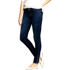 Old Navy The "ROCKSTAR" Ankle Zipper Jeans Size 10